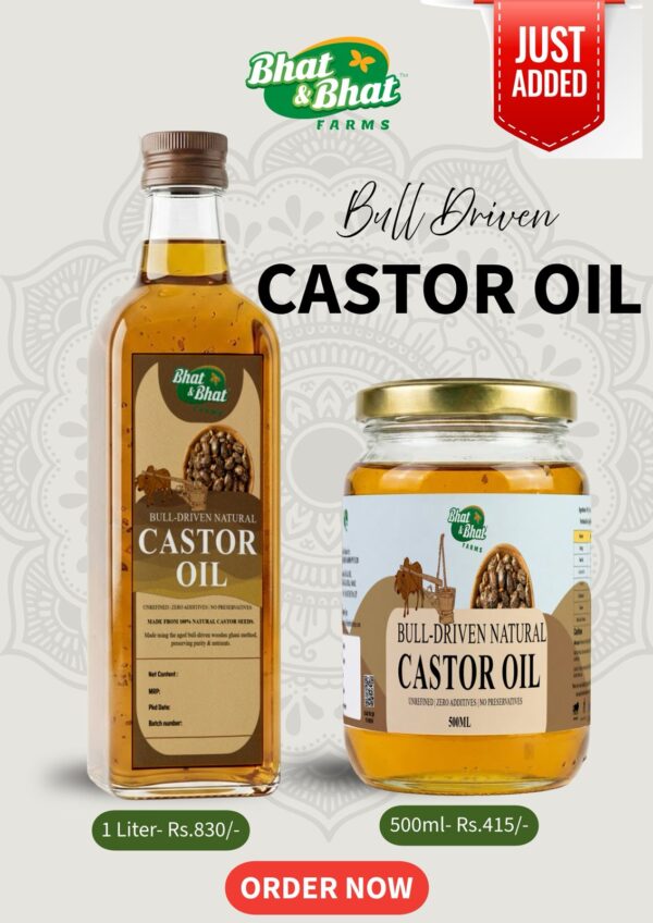 Bull driven Castor Oil - 250ml