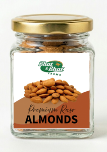 Premium Raw Almonds-300g