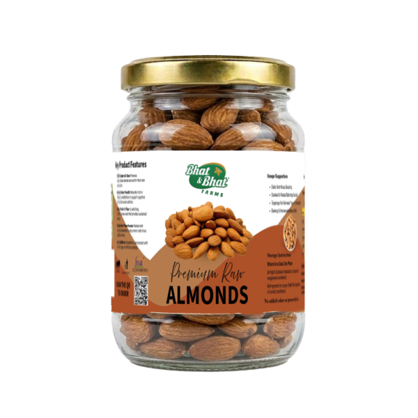Premium Raw Almonds