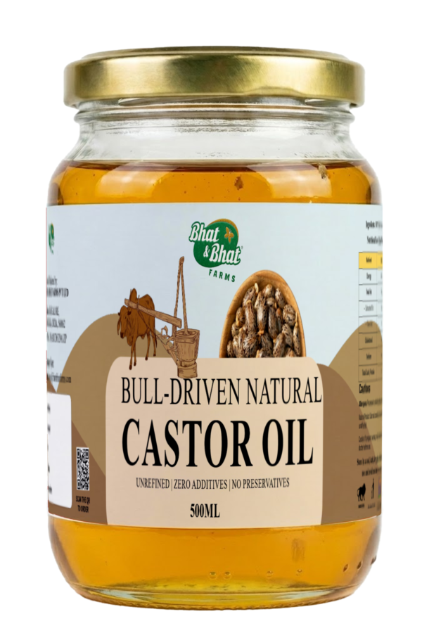Bull driven Castor Oil -500ml