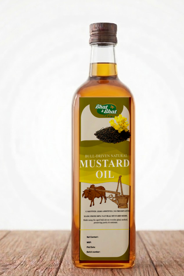 Mustard oil- 1 liter