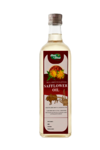 Bull driven Safflower oil- 1 ltr
