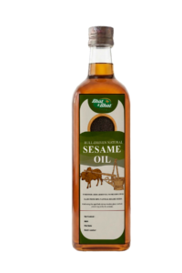 Bull driven Sesame Oil - 1ltr