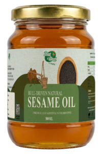Bull driven Sesame Oil- 500ml
