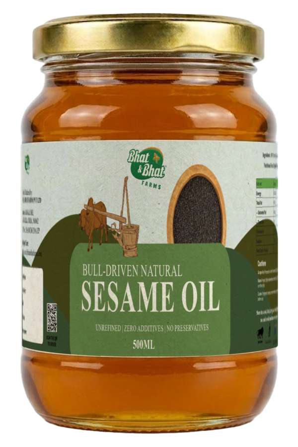 Bull driven Sesame Oil- 500ml