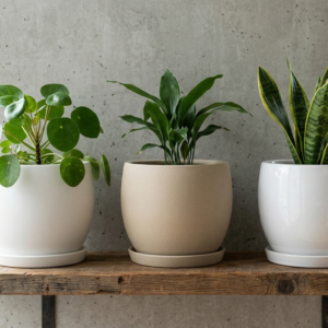 Premium Plant Pots -Barca Round 35 WS / SS/ GS