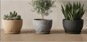 Premium Plant Pots -Duro N 30 Sand Finish / WS/GS