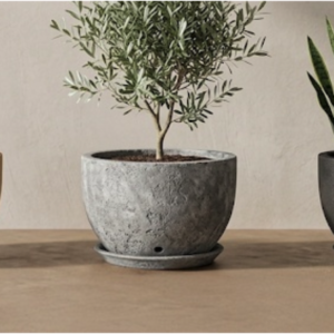Premium Plant Pots -Duro N 30 Sand Finish / WS/GS