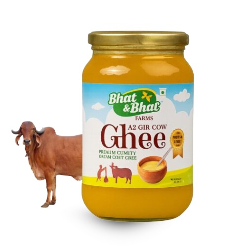 A2 Desi Gir Cow Ghee- 1ltr