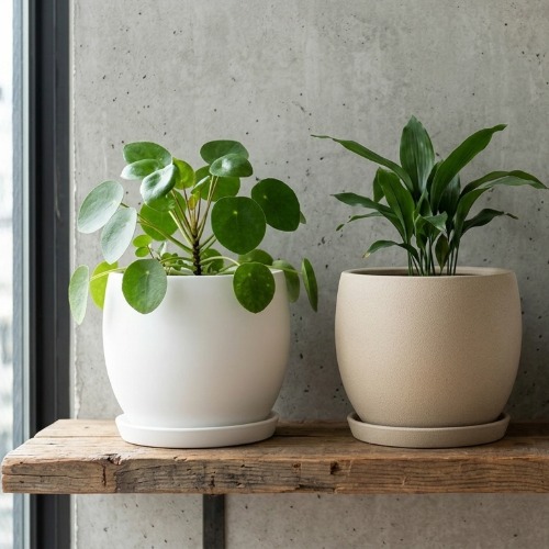 Premium Plant Pots -Barca Round 35 WS / SS/ GS