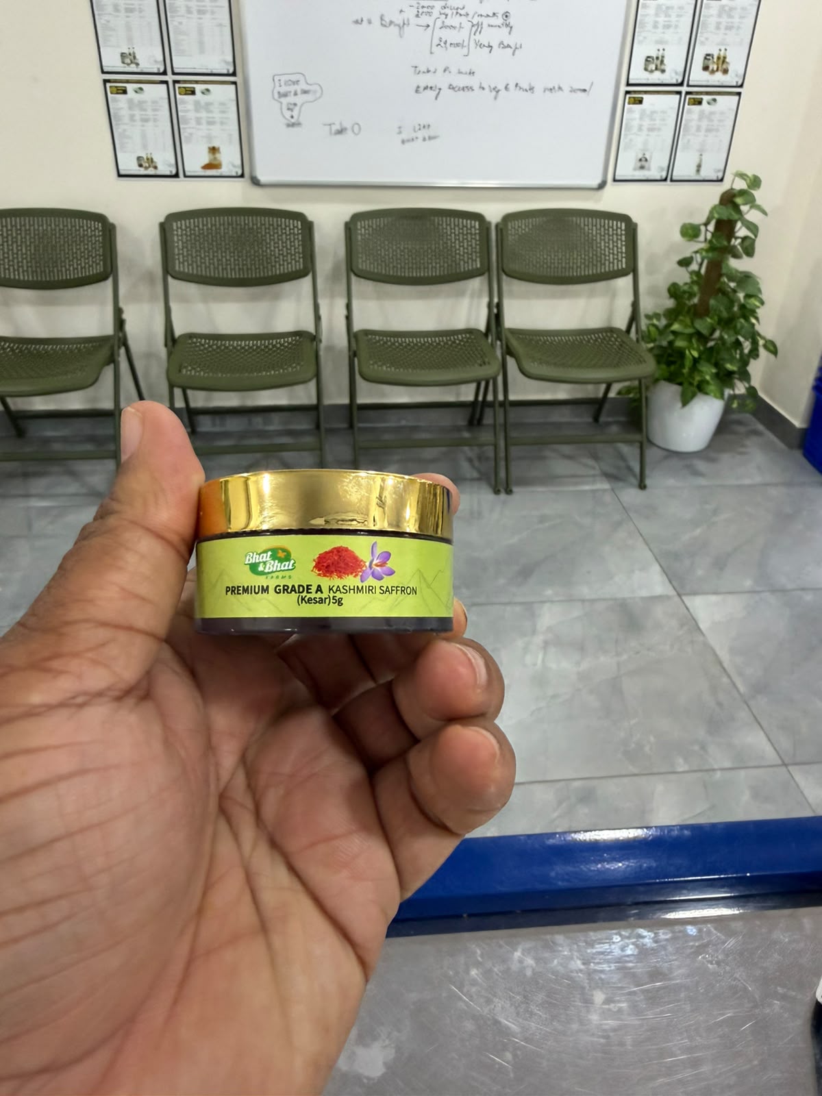 Premium Grade A Kashmiri Saffron 5 gms
