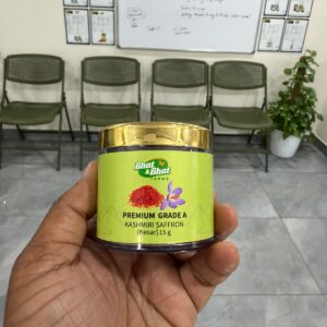 Premium Grade A Kashmiri Saffron 15 gms