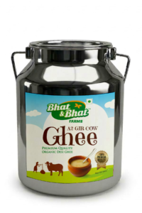 A2 Desi Gir Cow Ghee- can-5ltr