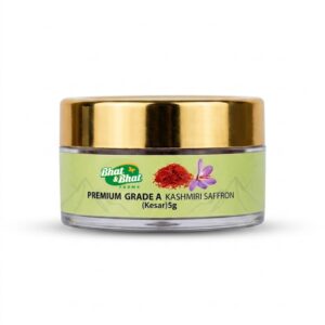 Premium Grade A Kashmiri Saffron 5 gms
