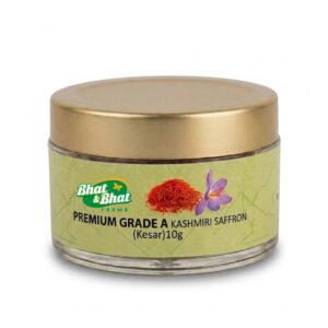 Premium Grade A Kashmiri Saffron 10 gms