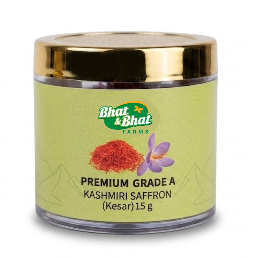 Premium Grade A Kashmiri Saffron 15 gms