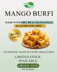Mango Burfi- 1 psc