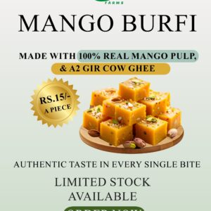 Mango Burfi- 1 psc