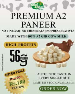 Permium A2 Paneer-200g