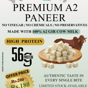 Permium A2 Paneer-200g