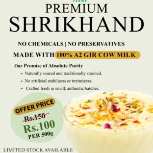Premium Shrikhand-500g