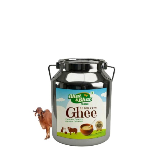 A2 Desi Gir Cow Ghee  Can-1ltr