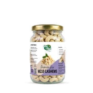 Cashew w210 grade - 250 grams