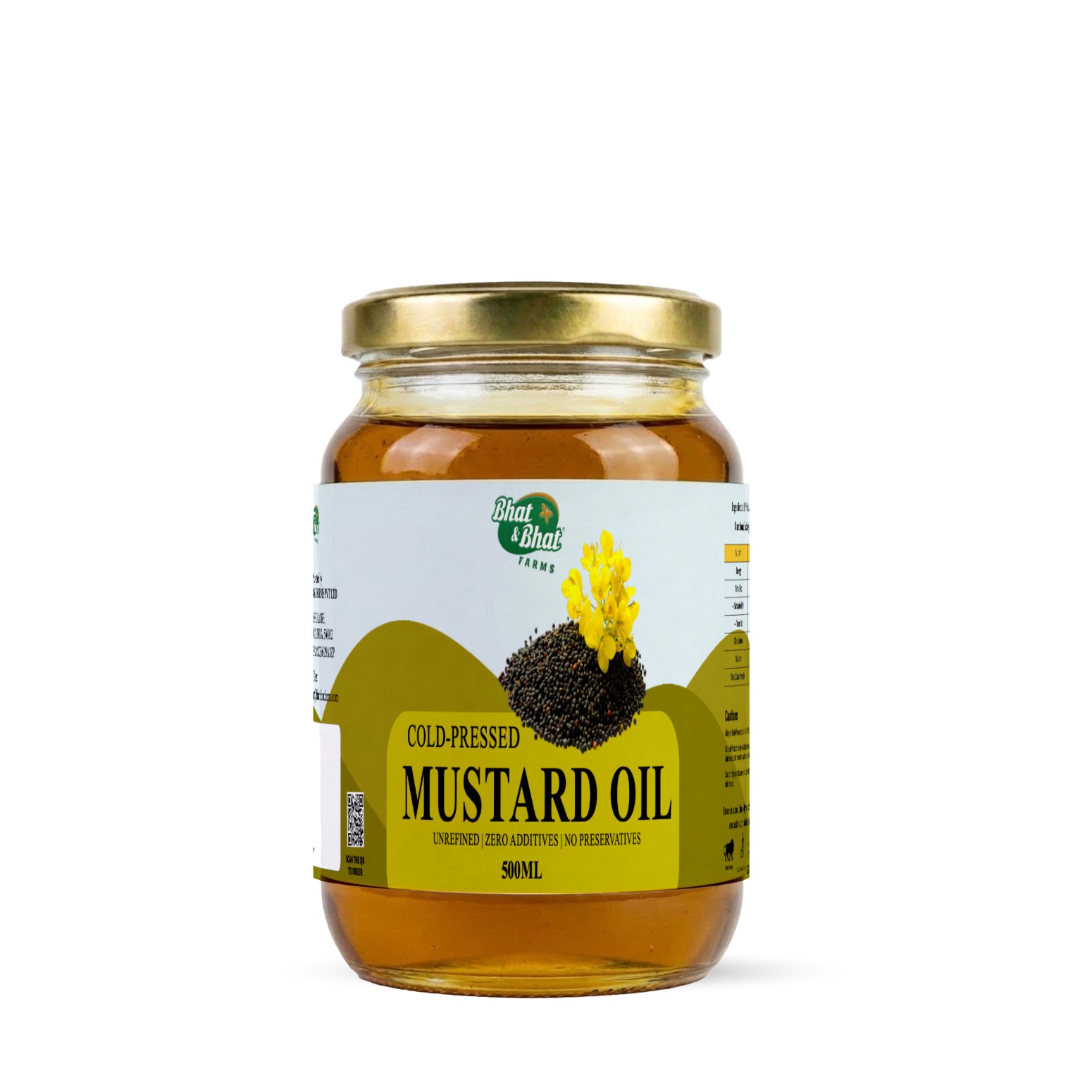 Mustard Oil- 500ml
